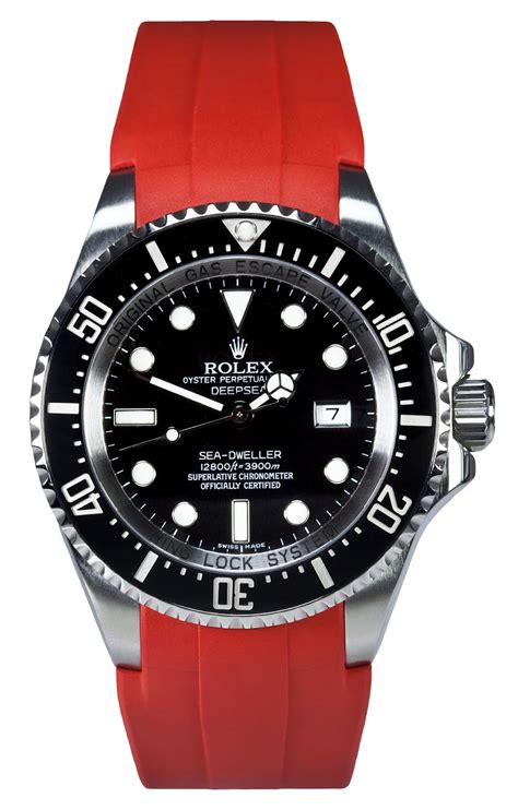 deep sea red rolex|deep sea Rolex price.